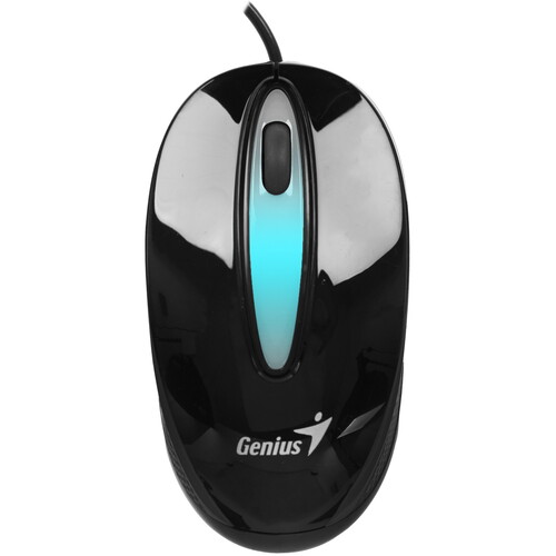 Купить Мышь проводная Genius DX-Mini [31010025400] черный  9140241. Характеристики, отзывы и цены в Донецке