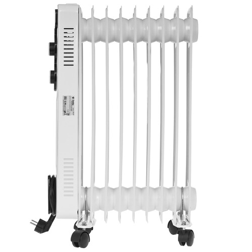 Купить Масляный обогреватель DELTA D11-9 серый  9297597. Характеристики, отзывы и цены в Донецке