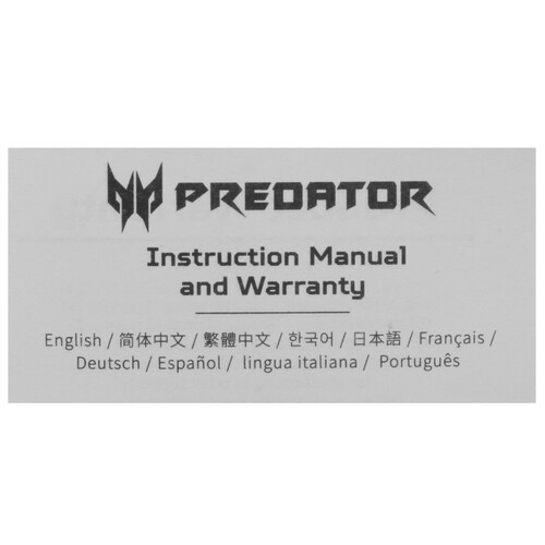 Купить Оперативная память Acer Predator Pallas II [BL.9BWWR.374] 32 ГБ  5447176. Характеристики, отзывы и цены в Донецке