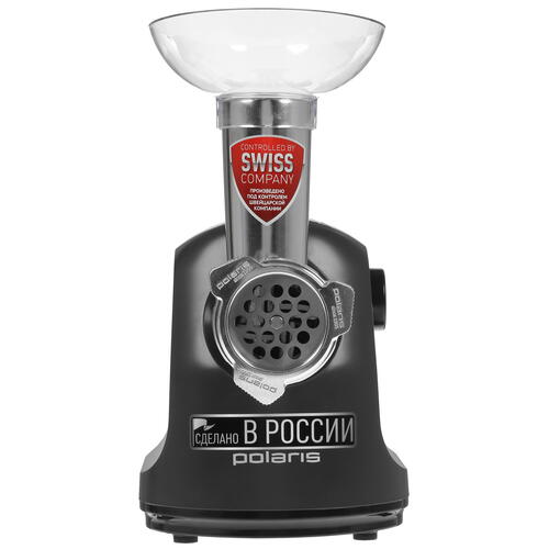 Купить Мясорубка электрическая Polaris PMG 1873 RUS серый  5333135. Характеристики, отзывы и цены в Донецке