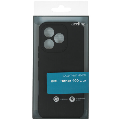 Купить Накладка  Aceline Fresh для HONOR 400 Lite черный  9197751. Характеристики, отзывы и цены в Донецке