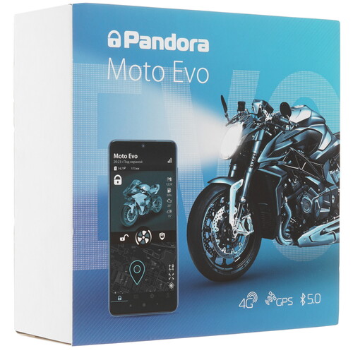 Купить Мотосигнализация Pandora VX-46 Moto Evo  5636781. Характеристики, отзывы и цены в Донецке