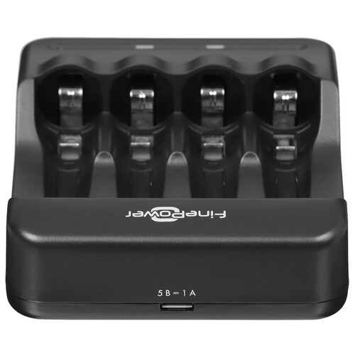 Купить Зарядное устройство FinePower 4LE  5093824. Характеристики, отзывы и цены в Донецке