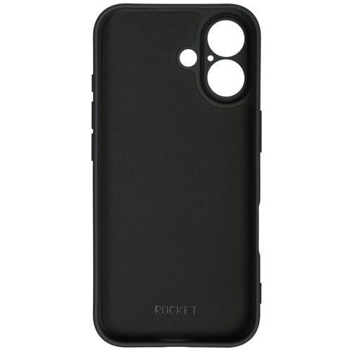 Купить Накладка  Rocket Sense Mag для Apple iPhone 17 черный  5639054. Характеристики, отзывы и цены в Донецке