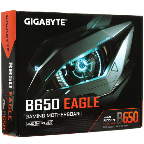 Купить Материнская плата GIGABYTE B650 EAGLE  5464553. Характеристики, отзывы и цены в Донецке