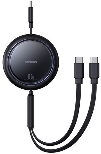 Купить Кабель Baseus USB Type-C - USB Type-C черный  5627743. Характеристики, отзывы и цены в Донецке