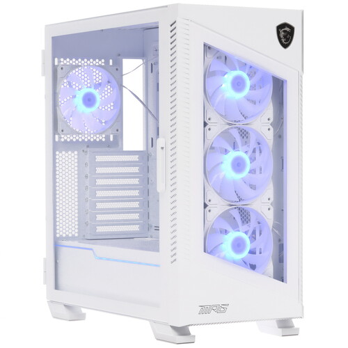 Купить Корпус MSI MPG VELOX 100R WHITE  5626084. Характеристики, отзывы и цены в Донецке