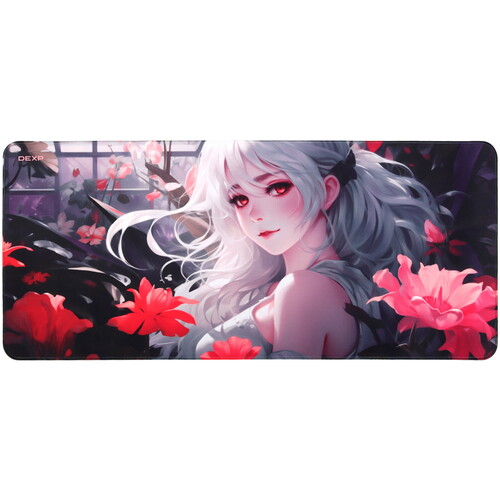 Купить Коврик DEXP Pink Garden (XL) разноцветный  5445615. Характеристики, отзывы и цены в Донецке