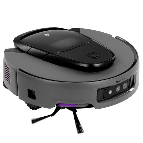 Купить Робот-пылесос 3i G10+ черный  9289240. Характеристики, отзывы и цены в Донецке