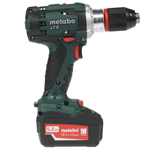 Купить Дрель-шуруповерт Metabo BS 18 LTX IMPULS CAS 18V  1099218. Характеристики, отзывы и цены в Донецке