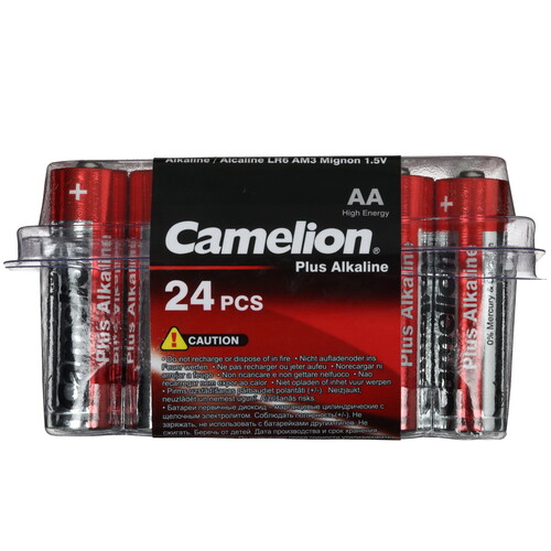 Купить Батарейка Camelion Plus LR6-PB24 AA (LR6/ER14505/FR6/R6P)  5496684. Характеристики, отзывы и цены в Донецке