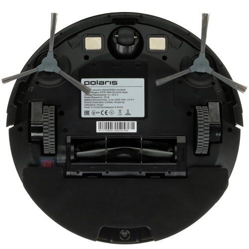 Купить Робот-пылесос Polaris PVCR 3400 IQ Home Aqua черный  5054871. Характеристики, отзывы и цены в Донецке