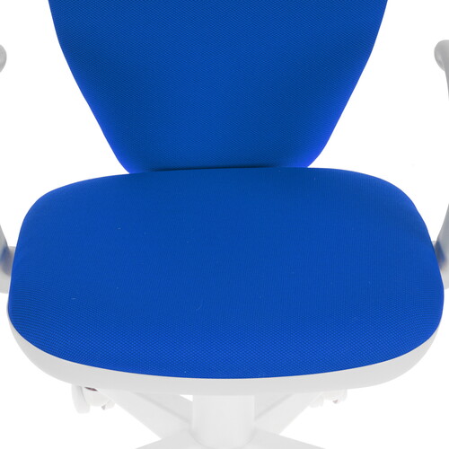 Купить Кресло детское Бюрократ KD-W10AXSN/26-21 синий  8155943. Характеристики, отзывы и цены в Донецке
