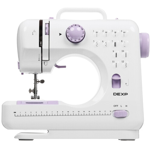 Купить Швейная машина DEXP SM-1200F  9137106. Характеристики, отзывы и цены в Донецке