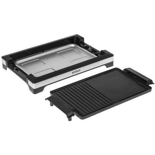 Купить Гриль Kitfort KT-1672 черный  9003164. Характеристики, отзывы и цены в Донецке