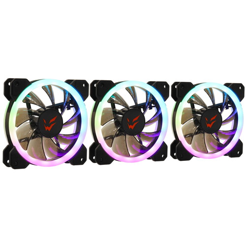 Купить Комплект вентиляторов ARDOR GAMING Mistral PRO DR11 ARGB  5431849. Характеристики, отзывы и цены в Донецке