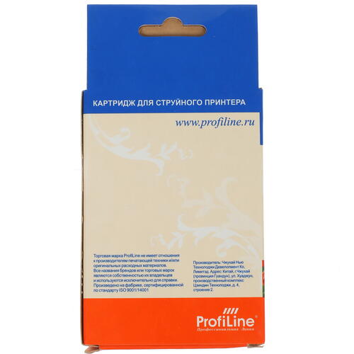 Купить Картридж ProfiLine PL-LC1000BK черный  0185977. Характеристики, отзывы и цены в Донецке