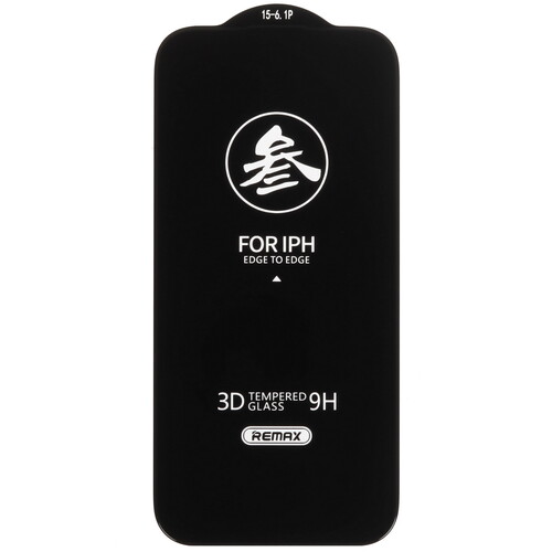 Купить Защитное стекло Remax для экрана Apple iPhone 15 Pro  5630839. Характеристики, отзывы и цены в Донецке