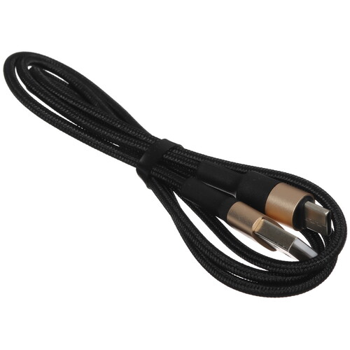 Купить Кабель круглый Hoco USB Type-C - USB 2.0 Type-A золотистый 1 м  5474975. Характеристики, отзывы и цены в Донецке