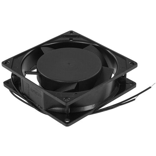 Купить Вентилятор Rexant RX 9225HS 220VAC [72-6090] черный  5367459. Характеристики, отзывы и цены в Донецке