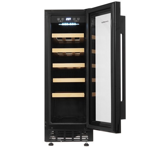Купить Винный шкаф MAUNFELD MBWC-56S20 черный  9947795. Характеристики, отзывы и цены в Донецке
