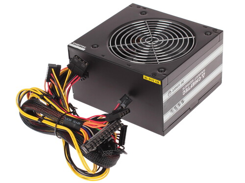Купить Блок питания Chieftec SMART [GPS-400A8] черный  1065815. Характеристики, отзывы и цены в Донецке