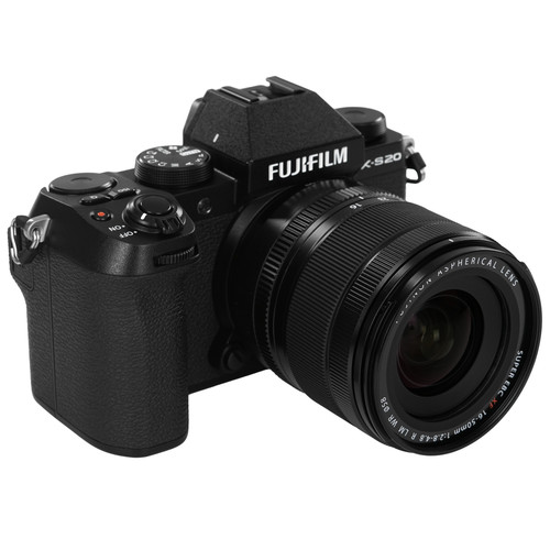 Купить Беззеркальный фотоаппарат FujiFilm X-S20 Kit XF 16-50 mm черный  5481999. Характеристики, отзывы и цены в Донецке