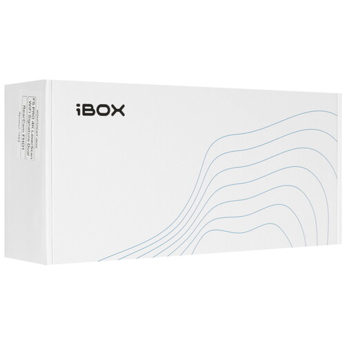 Купить Видеорегистратор с радар-детектором iBOX F5 PRO 4K LaserScan WiFi Signature Dual + камера заднего вида  5638348. Характеристики, отзывы и цены в Донецке