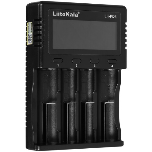 Купить Зарядное устройство LiitoKala Lii-PD4  9212391. Характеристики, отзывы и цены в Донецке