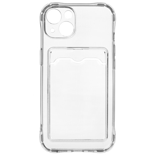 Купить Накладка  BoraSCO Bumper Case для Apple iPhone 13 прозрачный  5493045. Характеристики, отзывы и цены в Донецке