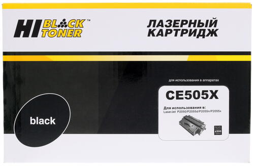 Купить Картридж лазерный Hi-Black CE505X черный, с чипом  7937188. Характеристики, отзывы и цены в Донецке