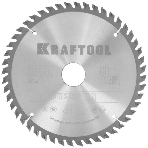 Купить Диск пильный KRAFTOOL 36952-200-32  9107997. Характеристики, отзывы и цены в Донецке