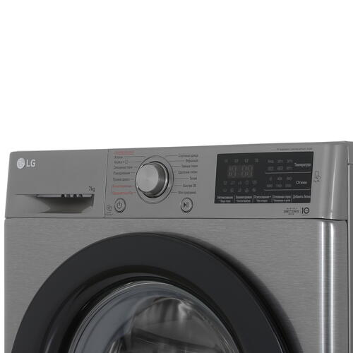 Купить Стиральная машина LG F2M5HS6S серебристый  5087877. Характеристики, отзывы и цены в Донецке