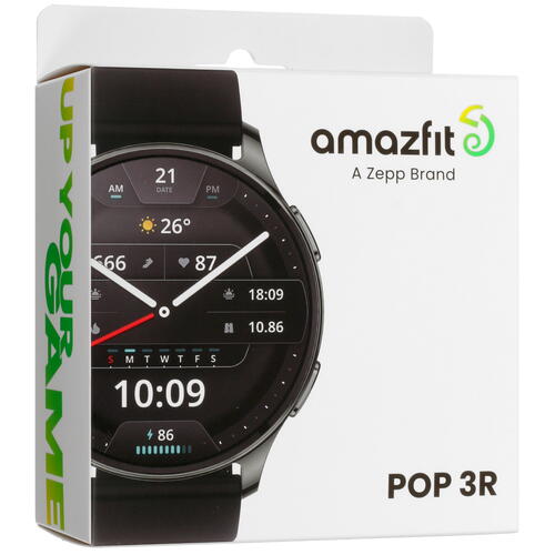 Купить Смарт-часы Amazfit Pop 3R  5425424. Характеристики, отзывы и цены в Донецке