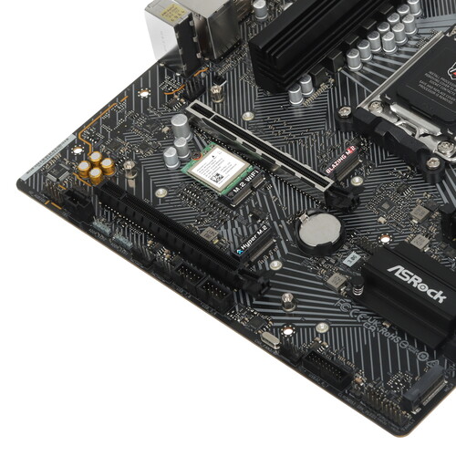 Купить Материнская плата ASRock B650M PG Lightning WiFi  5454951. Характеристики, отзывы и цены в Донецке