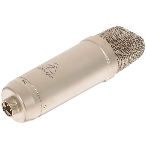 Купить Микрофон Behringer TM1 серебристый  5025174. Характеристики, отзывы и цены в Донецке