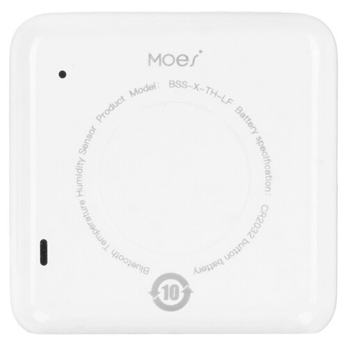 Купить Датчик температуры и влажности MOES Bluetooth Temperature and Humidity Sensor  5458414. Характеристики, отзывы и цены в Донецке