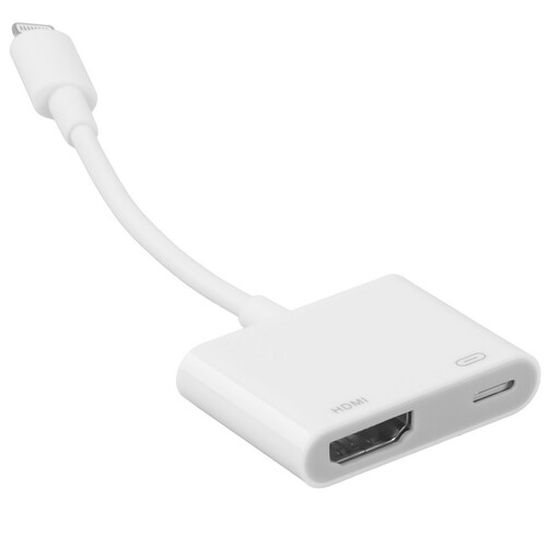 Купить Переходник однонаправленный Rexant Lightning - HDMI, 0.2 м  5479577. Характеристики, отзывы и цены в Донецке