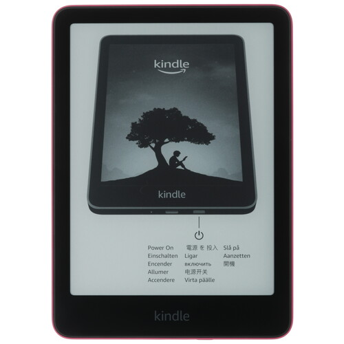 Купить 7" Электронная книга Amazon Kindle Paperwhite (12th Gen) 2024 розовый  5607407. Характеристики, отзывы и цены в Донецке