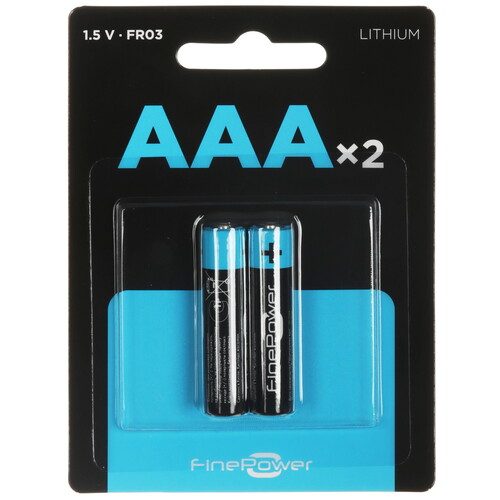 Купить Батарейка FinePower AAA (LR03/FR03)  5433098. Характеристики, отзывы и цены в Донецке