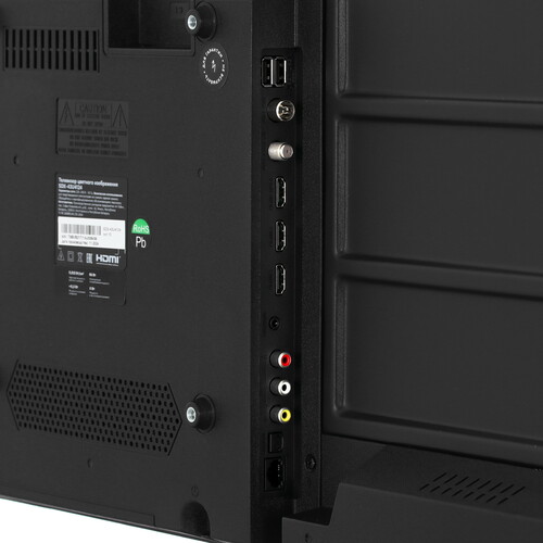 Купить 43" (109 см) Телевизор Sber SDX-43U4124 черный  9230831. Характеристики, отзывы и цены в Донецке