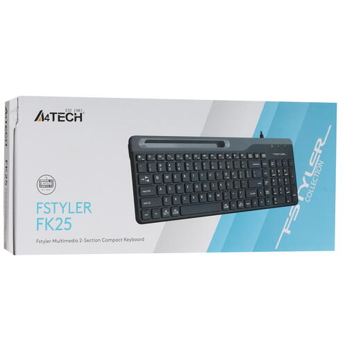 Купить Клавиатура  проводная A4Tech Fstyler FK25  4888860. Характеристики, отзывы и цены в Донецке