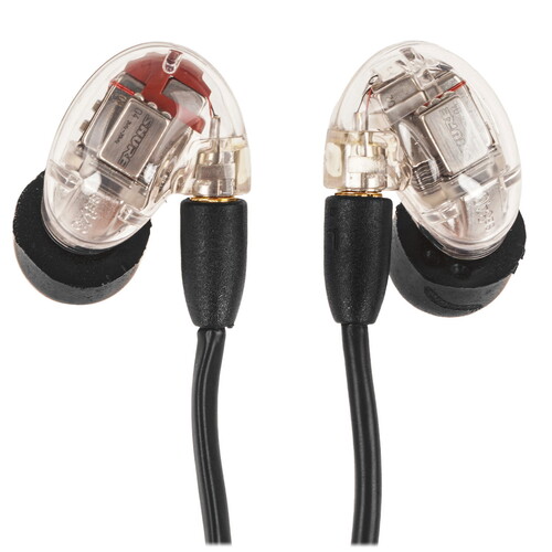 Купить Проводные наушники Shure SE846 Gen 2 прозрачный 2022  5600382. Характеристики, отзывы и цены в Донецке