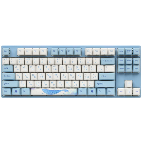 Купить Клавиатура проводная Varmilo VPM87 Sea Melody  5486778. Характеристики, отзывы и цены в Донецке