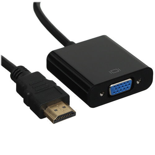 Купить Переходник однонаправленный KingPrice HDMI - VGA, 0.1 м  5608665. Характеристики, отзывы и цены в Донецке