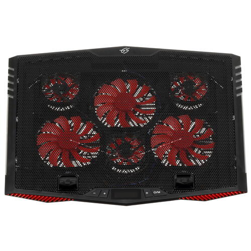 Купить Подставка для ноутбука DEXP Gaming Series GS6-05 черный  5423126. Характеристики, отзывы и цены в Донецке