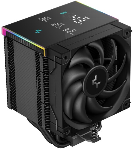 Купить Кулер для процессора DEEPCOOL AK500 DIGITAL PRO [R-AK500-BKAPMN-G]  5614093. Характеристики, отзывы и цены в Донецке