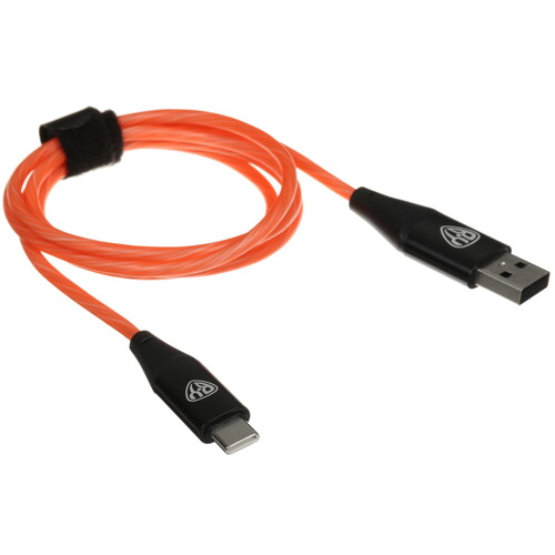 Купить Кабель круглый BY USB Type-C - USB 2.0 Type-A оранжевый 1 м  5482262. Характеристики, отзывы и цены в Донецке