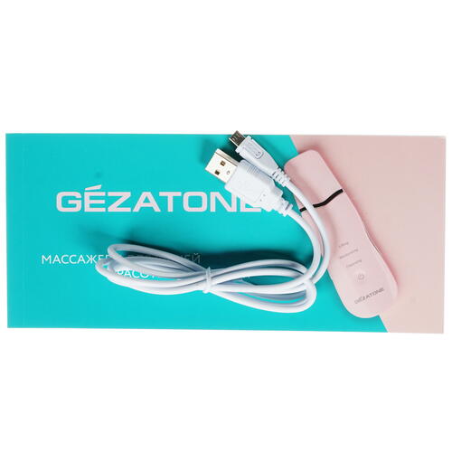 Купить Массажер Gezatone ISee400 Deluxe белый, золотистый  8164266. Характеристики, отзывы и цены в Донецке