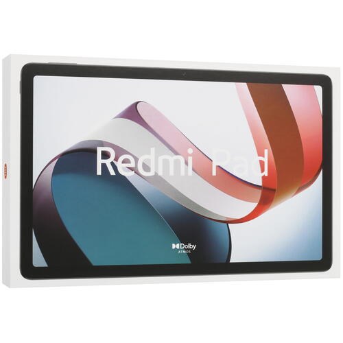 Купить 10.61" Планшет Xiaomi Redmi Pad Wi-Fi 128 ГБ серебристый  5074252. Характеристики, отзывы и цены в Донецке